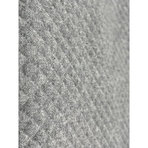 J.Crew Gray Wool Cashmere Mini Skirt Size 6 Work Career Fall - Picture 6 of 12